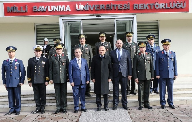 Bakan Işık’tan Milli Savunma Üniversitesine ziyaret