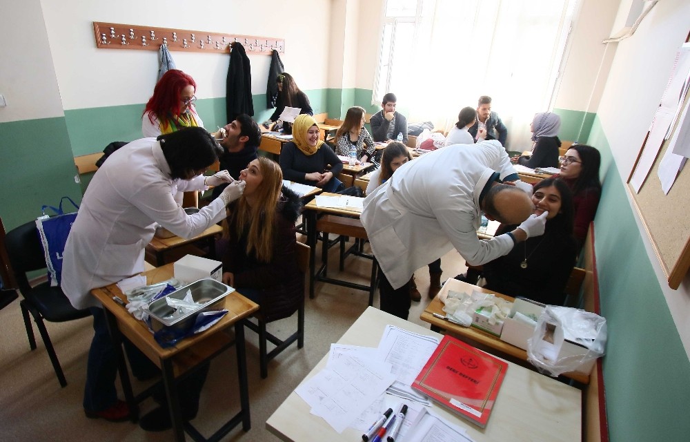 BAYGEM öğrencilerine sağlık eğitimi