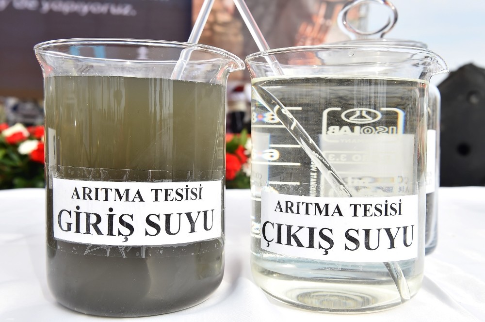 İzmir’de temiz su gururu