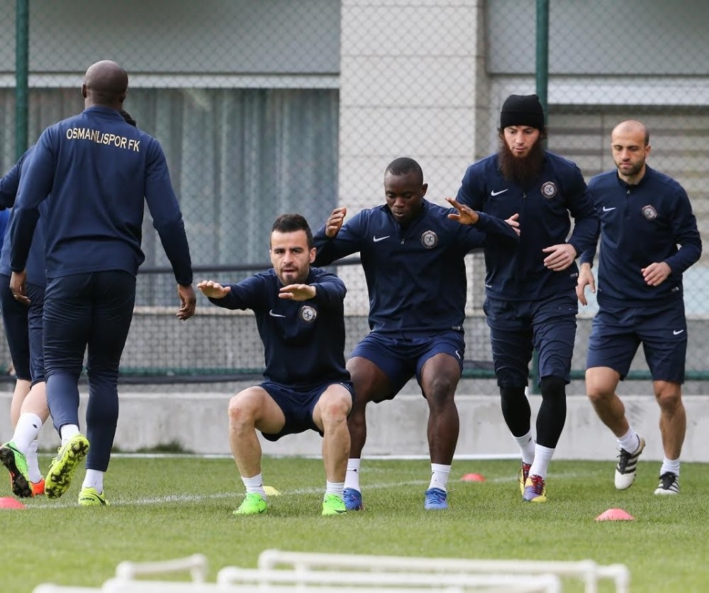 Osmanlıspor, Boluspor’la hazırlanacak