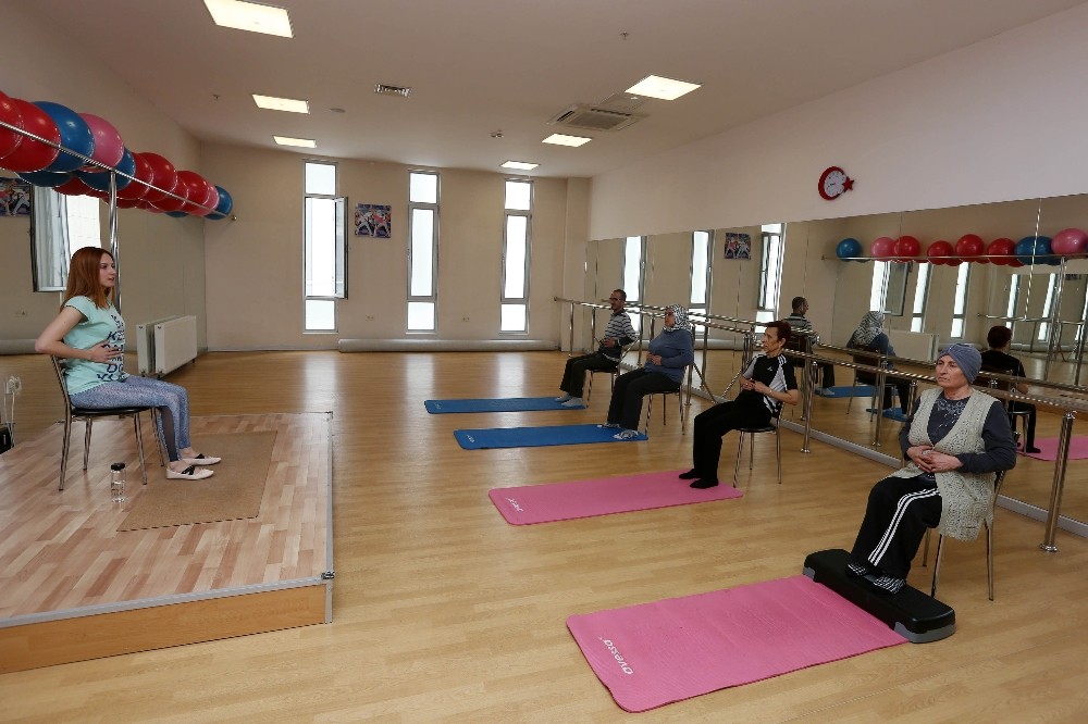 Yenimahalle yogayla MS hastalığına dur diyor