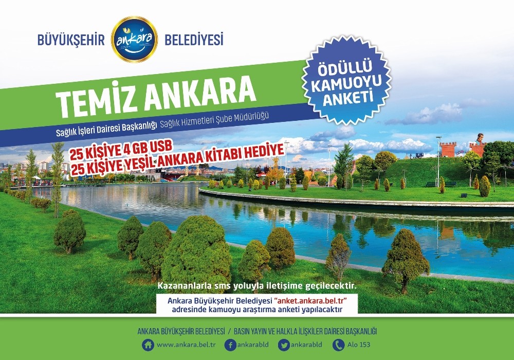 Büyükşehir’den “hem öğren, hem kazan” anketi