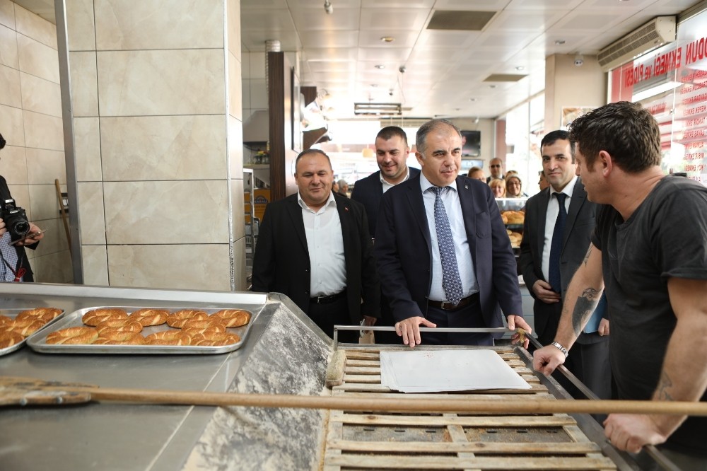 Başkan Delican’dan