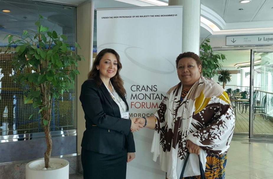 Başkan Atasoy, Crans Montana Forum toplantısına katıldı