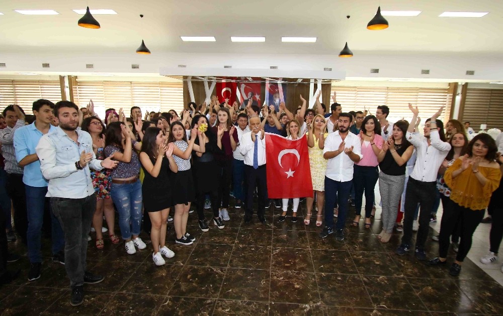 BAYGEM öğrencileri moral depoladı