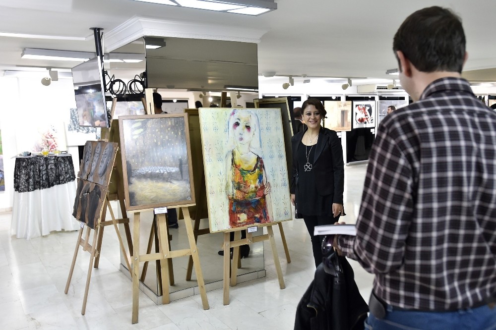 17. Şefik Bursalı Resim Yarışması sergisi Ankara’da açıldı