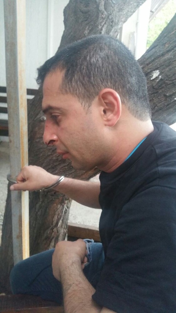 İzmir’de villaya giren hırsıza suçüstü