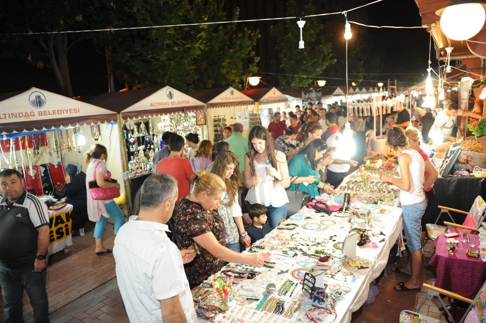 Ramazan Altındağ’da bir başka güzel