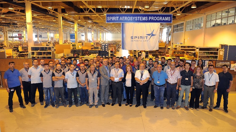 TUSAŞ, Spirit işbirliği ile 292 milyon dolar ihracat gerçekleştirecek