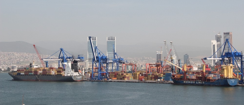 Ege Bölgesi’nin ihracatı 5 ayda 7 milyar dolara yaklaştı