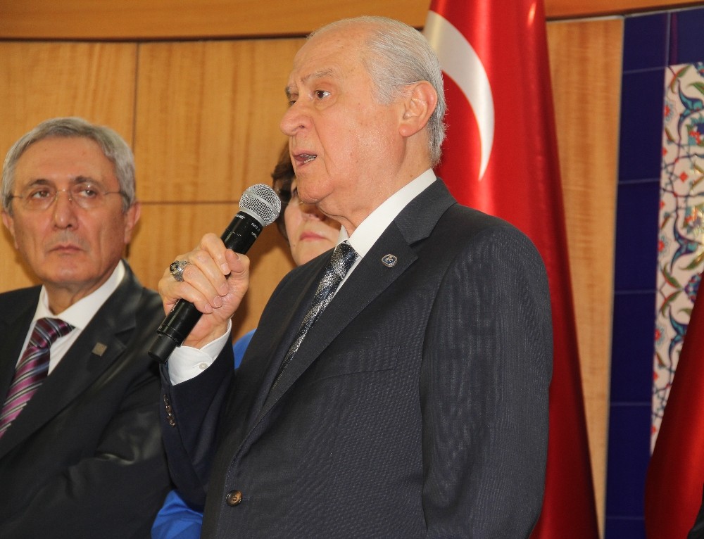 Bahçeli: “Bir bildiği varsa Bolu Dağı’ndan İstanbul’a doğru giderken milletimle paylaşsın”