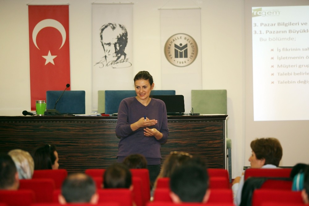 Yenimahalle’de 310 girişimci iş kapısını araladı