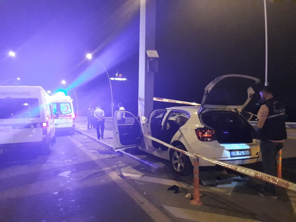Başkent’te trafik kazası: 1 kişi hayatını kaybetti