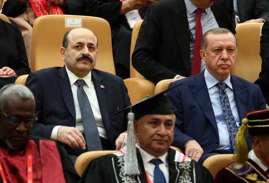 İSLAM ÜLKELERİ REKTÖRLERİ TOPLANDI