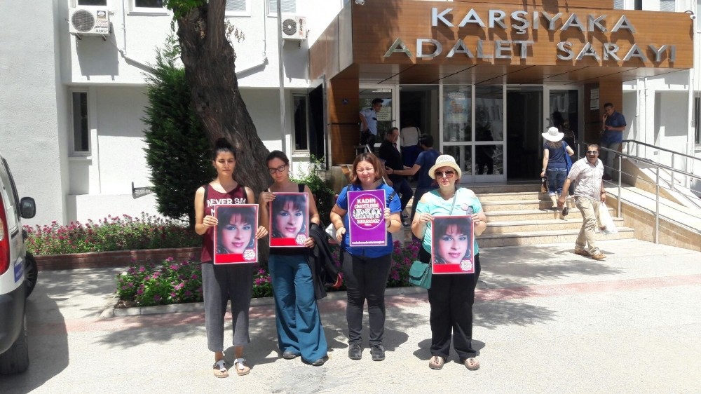 Eski sevgilisini öldüren astsubay müebbetle yargılanıyor