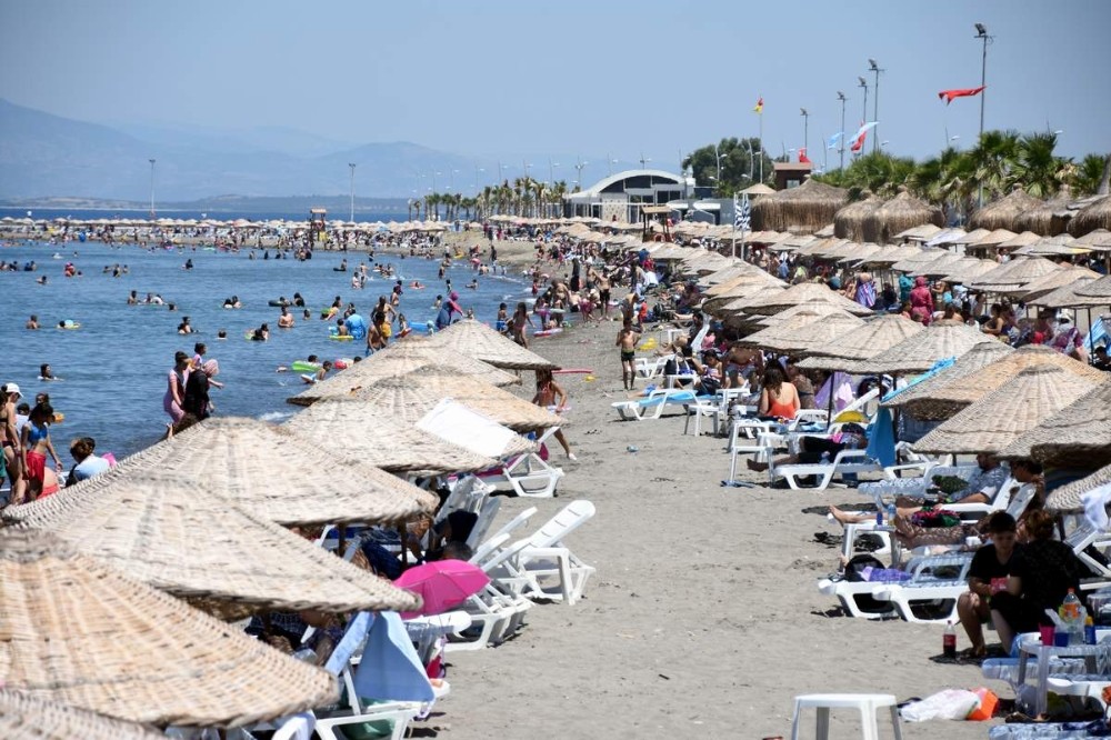 Mavi bayraklı Ağapark ziyaretçi rekoru kırıyor