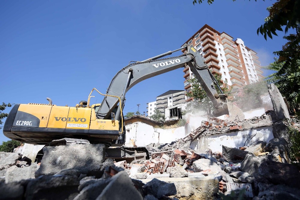 Yamaçevler’de kentsel dönüşüm çalışmaları start aldı