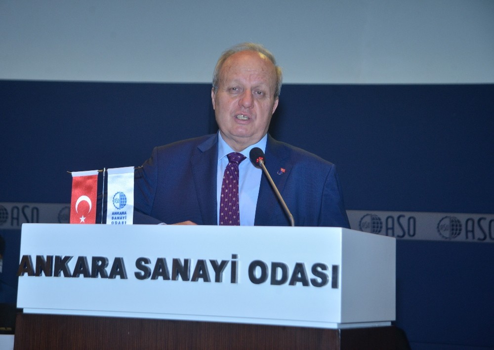ASO Başkanı Özdebir ekonomiyi değerlendirdi