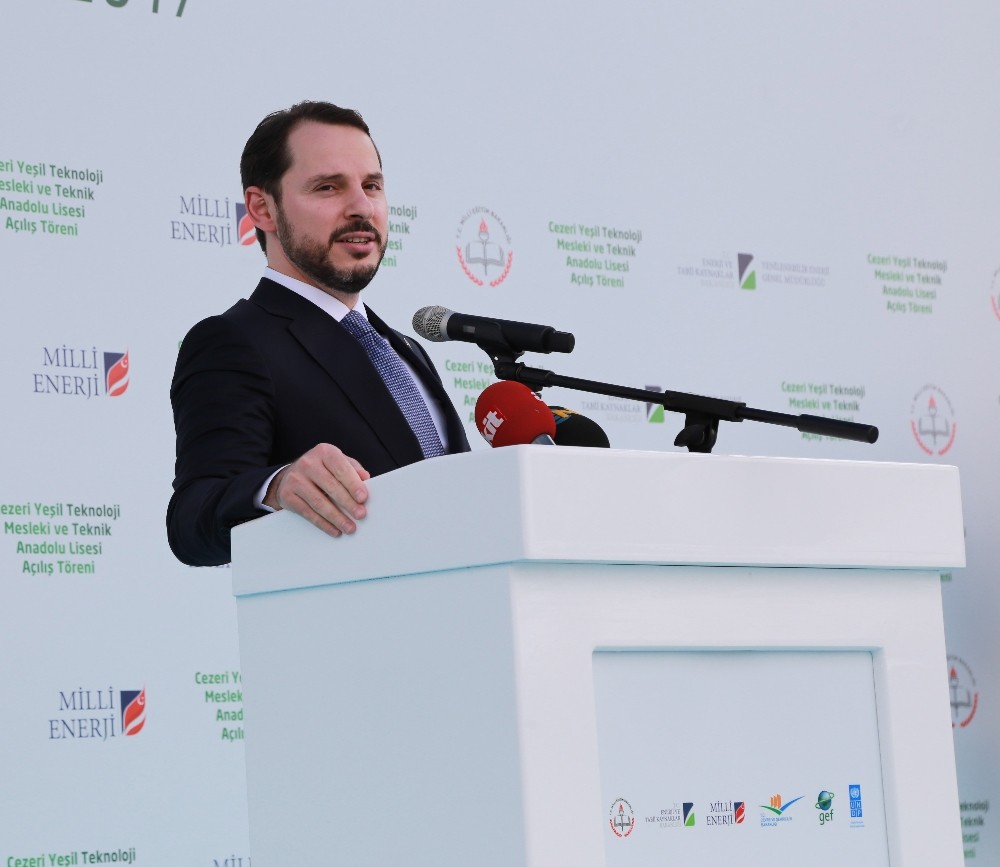 Türkiye’nin ilk enerji yenileyebilen okulu Ankara’da açıldı