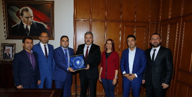 Sağlıkçılar Vali Ayyıldız’a sorunlarını anlattı