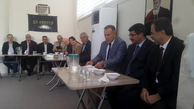 Büyükşehirden muhtarlara ziyaret