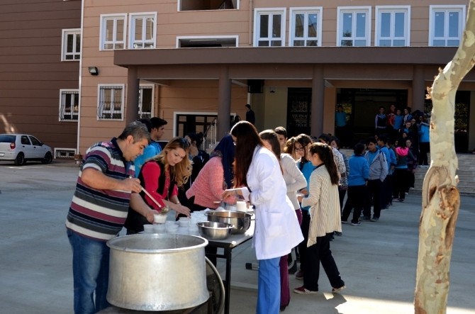 Sarıgöl Mesleki Teknik Anadolu Lisesinden aşure günü