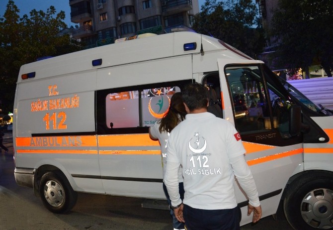 Manisa’da silahlı kavga: 2 yaralı
