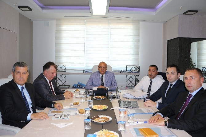 Troleybüs projesi için toplandılar