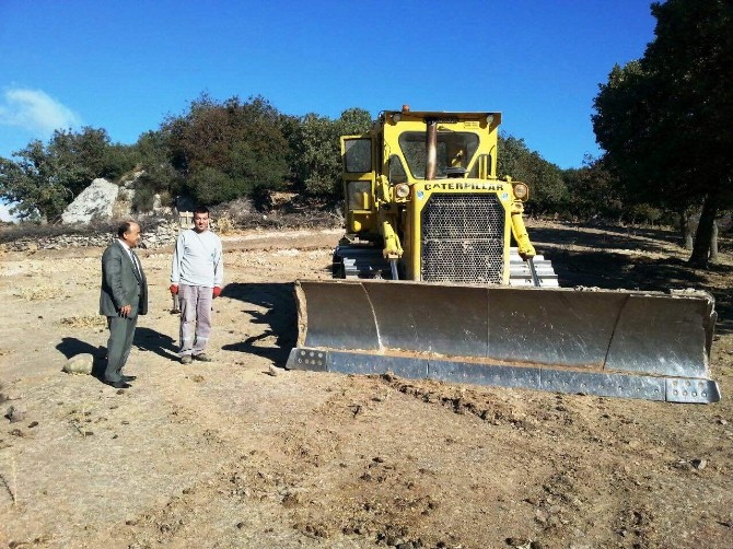 Kırsal mahallelerde çalışmalar hızlandı