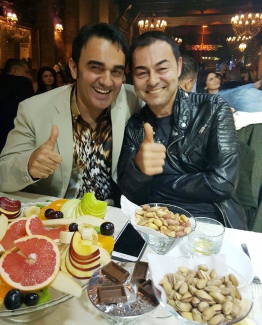 Serdar Ortaç İzmir gecelerinde