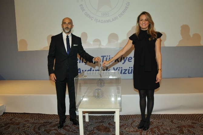 EGİAD'DA AYDIN BUĞRA İLTER DÖNEMİ