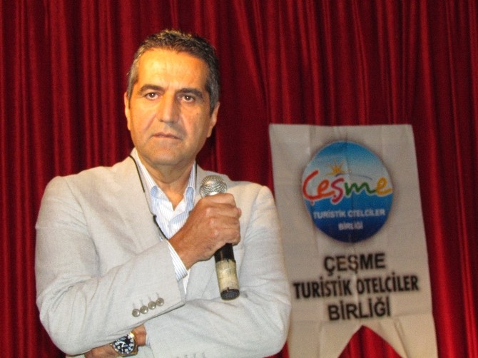ÇEŞTOB Başkanı turizm sezonunu değerlendirdi