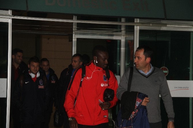 Trabzonspor Ankara’ya geldi
