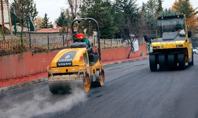 Çankaya asfaltta rekorunu kırdı