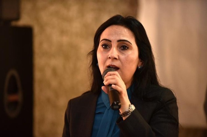 FİGEN YÜKSEKDAĞ, İZMİR'DE HAKİM KARŞISINDA