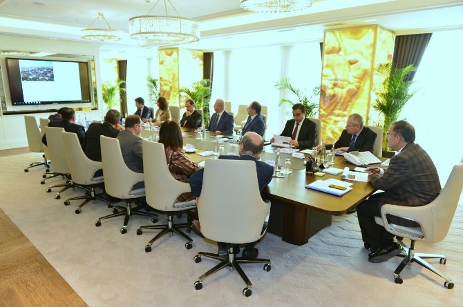 ’Şehircilik Şurası’ çalışmaları başladı
