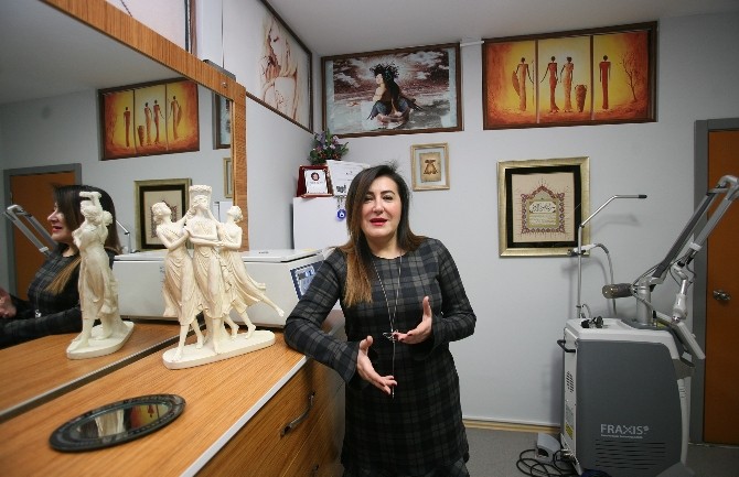 İP ASKI TEKNİĞİ İLE YÜZLER GÜLÜYOR