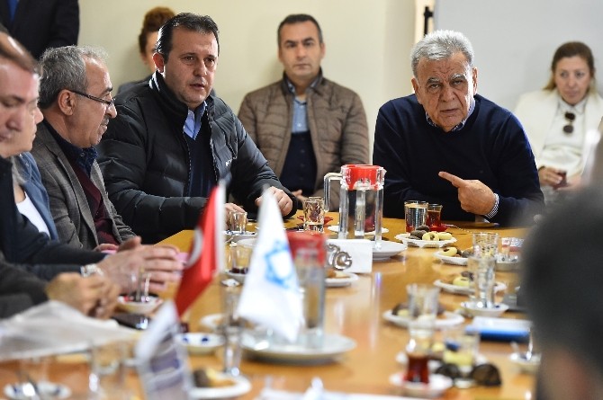 İZMİR BÜYÜKŞEHİR'DEN DEV YATIRIM HAMLESİ