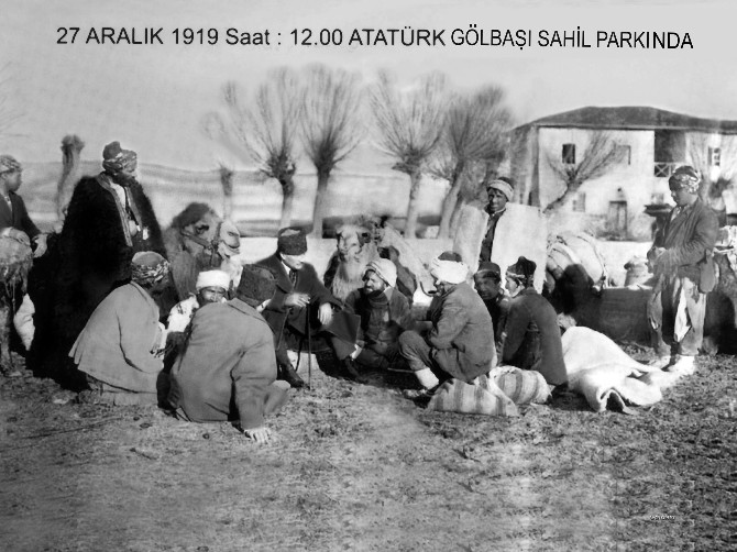 Duruay, Atatürk’ün Ankara’ya gelişini kutladı
