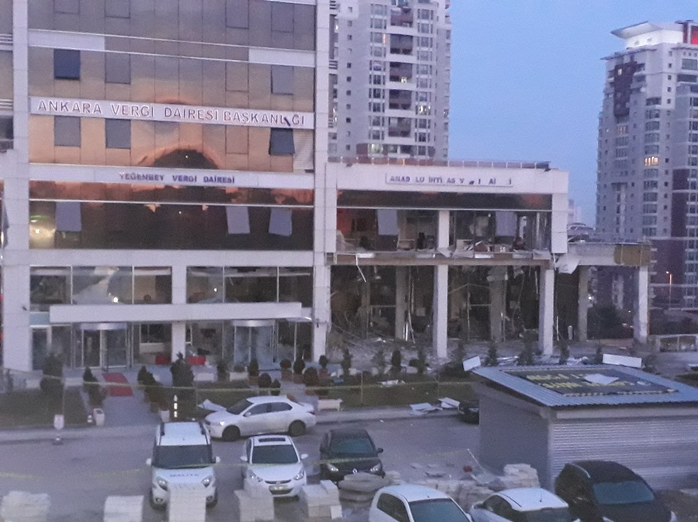 PATLAMANIN BİLANÇOSU GÜN AĞARINCA ORTAYA ÇIKTI!