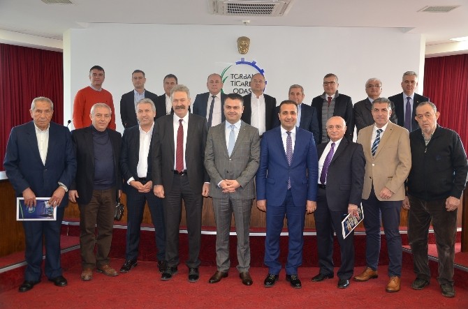 Dev firmalar Torbalı’nın sosyal projelerine ortak olacak