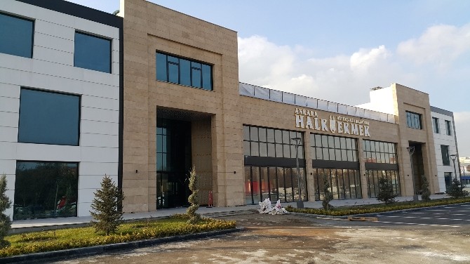 Halk Ekmekin en büyük satış yeri fabrika önüne yapılacak
