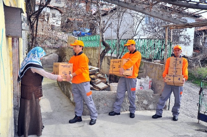Ankara Büyükşehirden 158 bin aileye yardım