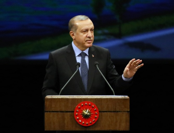 Cumhurbaşkanı Erdoğan’dan Şehircilik Şurası’nda yatay mimari vurgusu