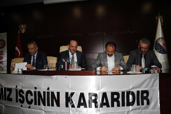 Gölbaşı Belediyesinden işçilere yüzde 30 zam