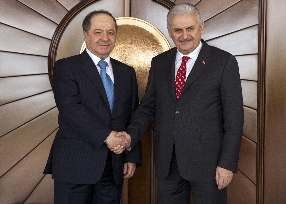 Yıldırım-Barzani görüşmesi sona erdi