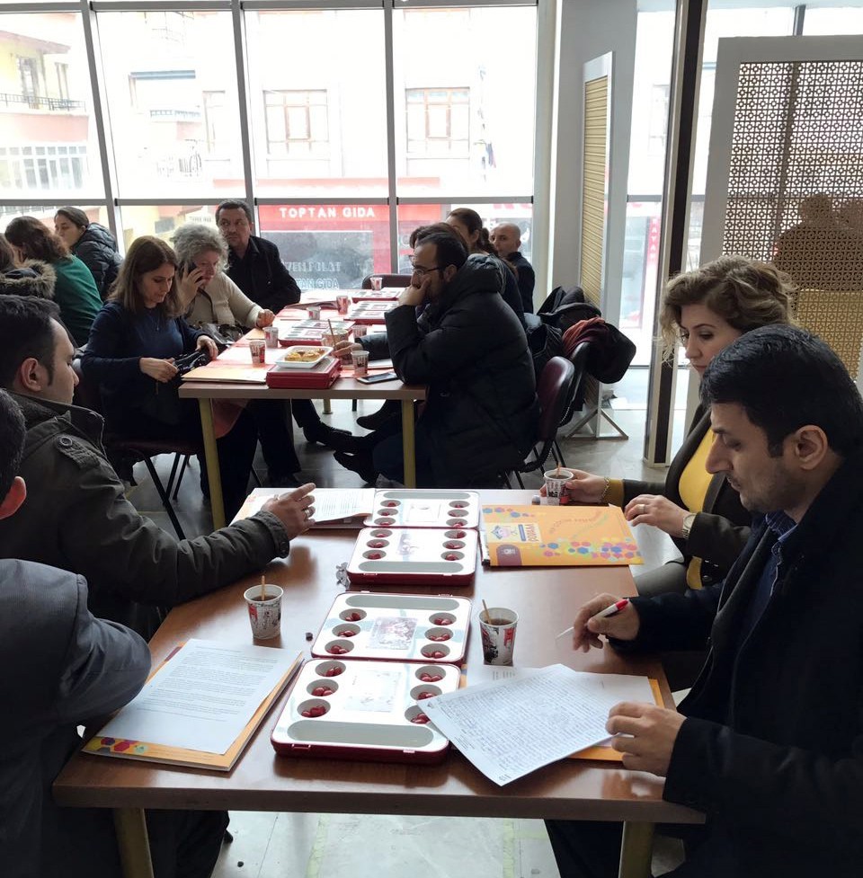 Öğretmenlere mangala eğitimi