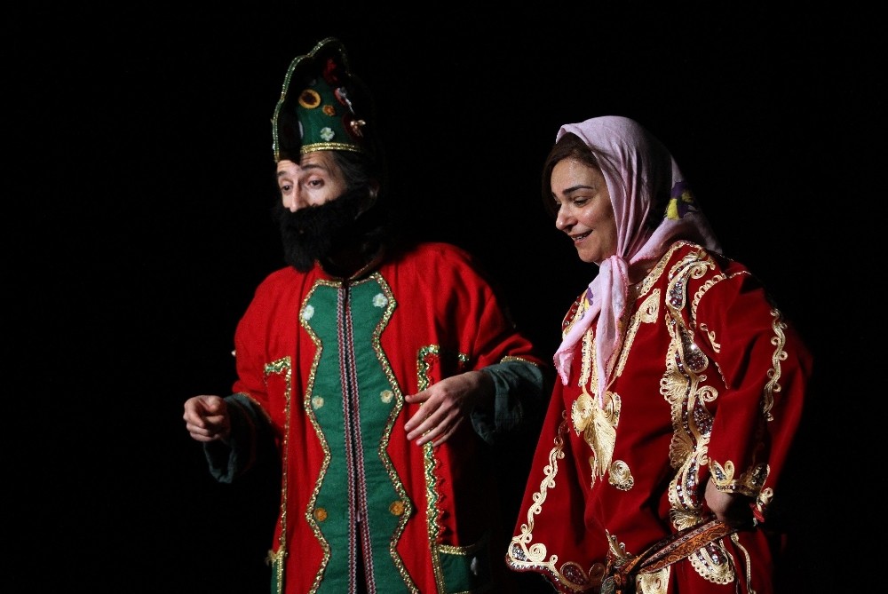 Konak’ın çocukları tiyatroyla büyüyor