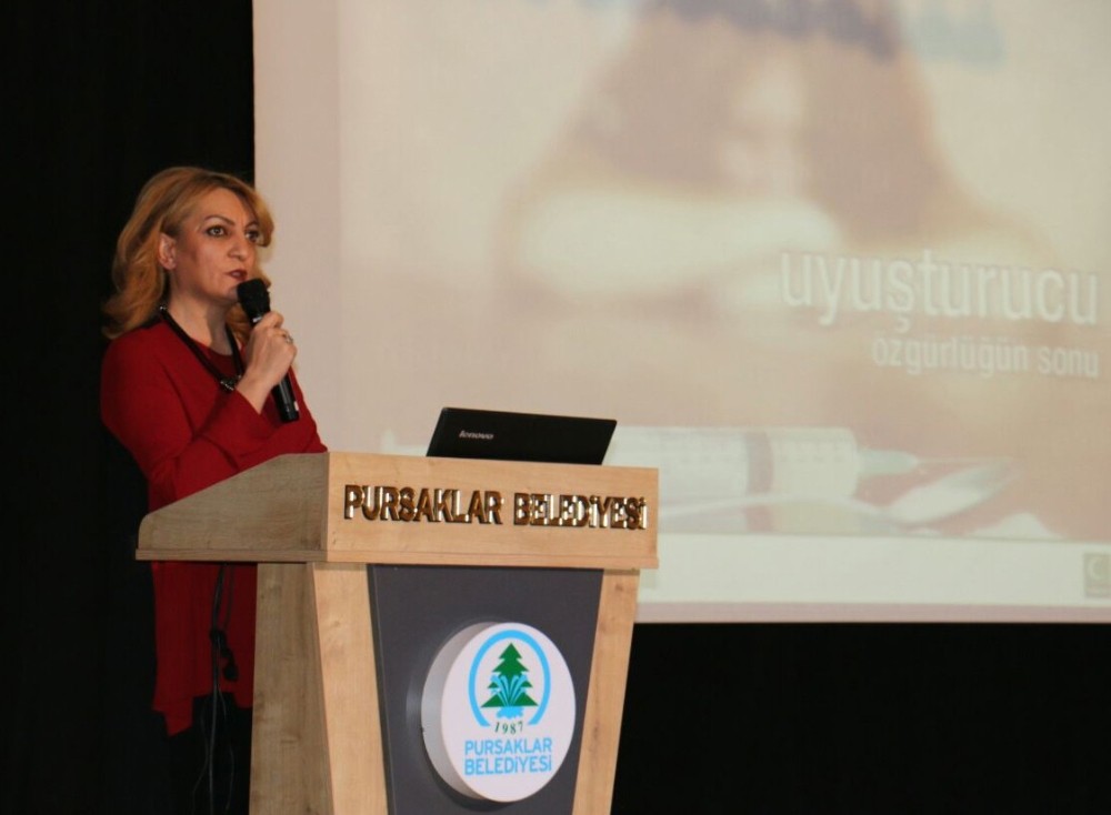Pursaklar’da uyuşturucu bağımlılığı masaya yatırıldı