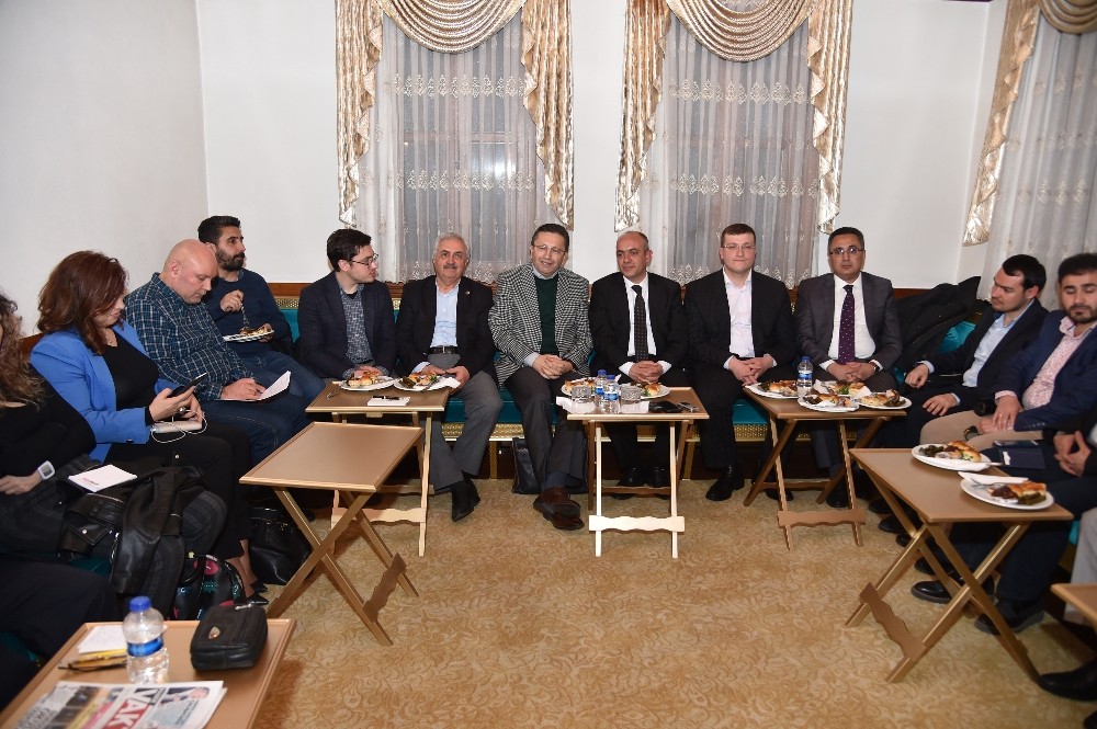 Altındağ Belediye Başkanı Veysel Tiryaki: